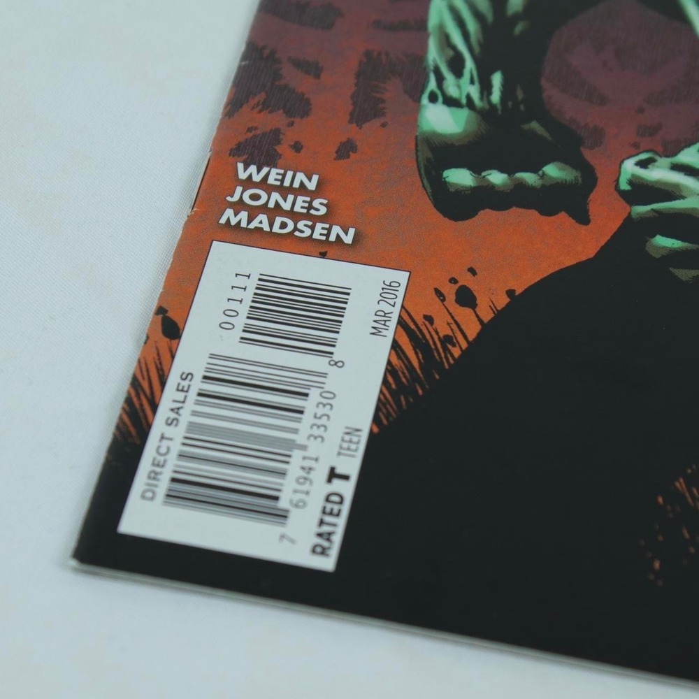 Swamp Thing Comic Book Issue #1 by DC Comics - Picture 4 of 4